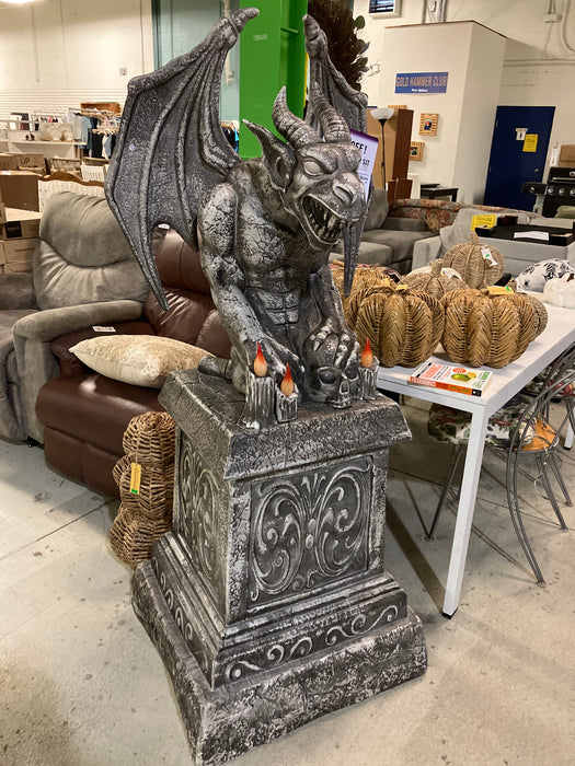 Gargoyle Statue only (missing power supply)