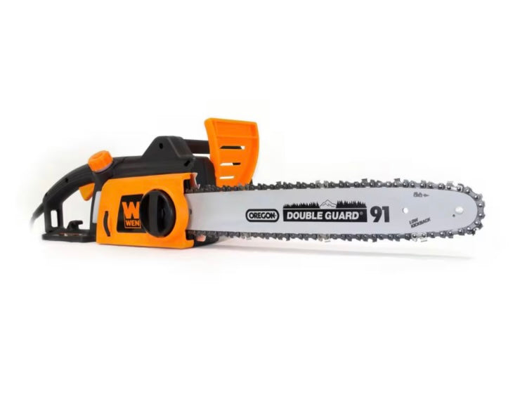 WEN 16-inch 12 Amp Electric Chainsaw (New)