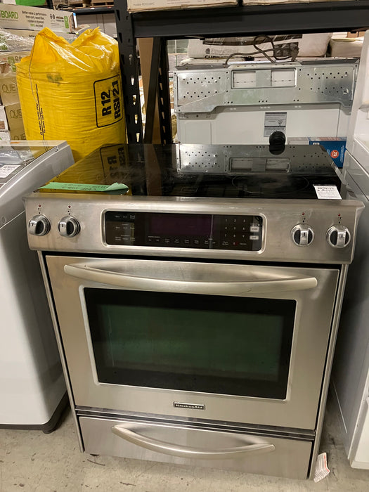 30” KitchenAid Stove (Used)
