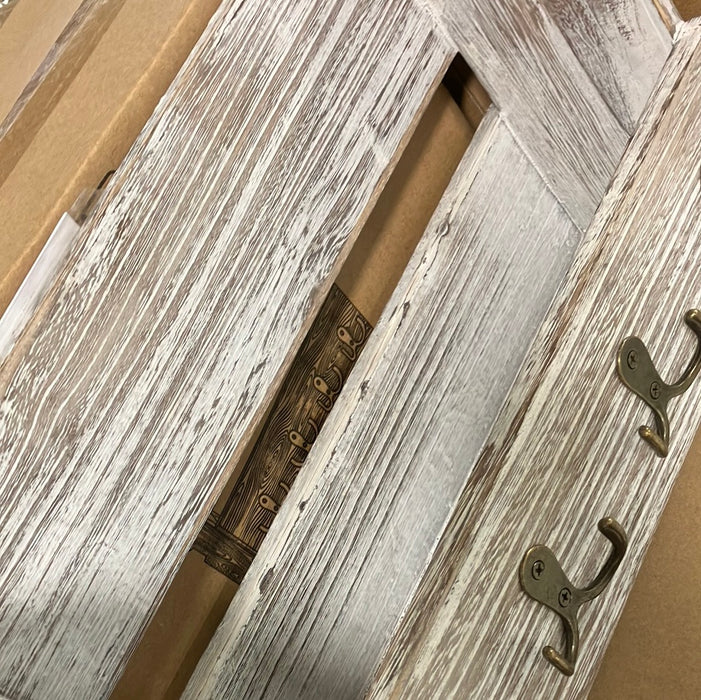 Rustic Wooden Mail Holder