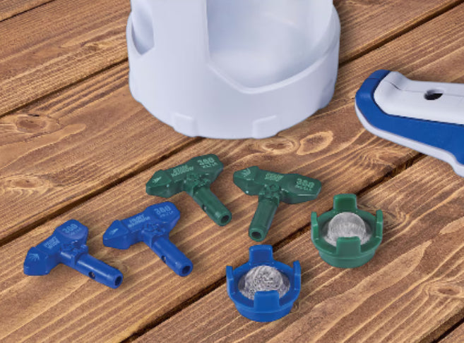 Graco TrueCoat 360 Variable Speed 32oz HandHeld Paint Sprayer (Used)