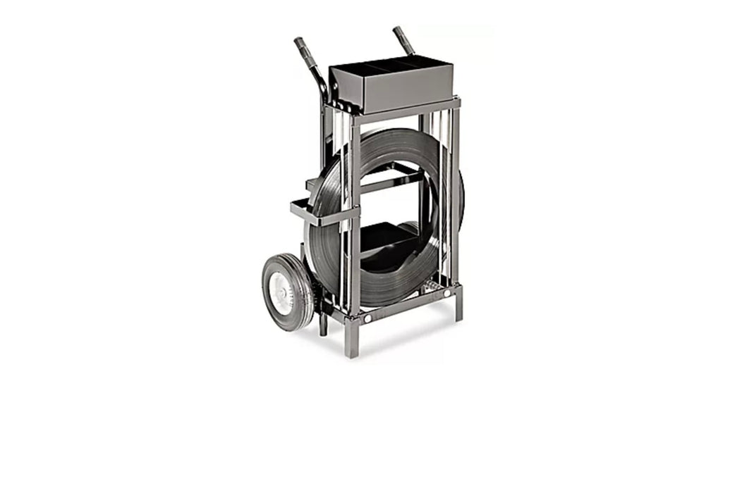 Ribbon-Wound Steel Strapping Cart