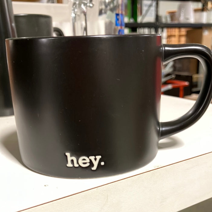 Black Coffee Mug - (new)