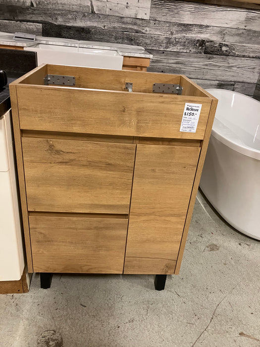 23 1/4” Bathroom Vanity (New)