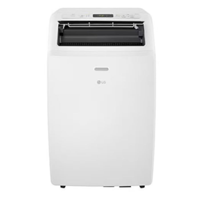 LG Electronics 10,000 BTU SACC (14,000 BTU ASHRAE) Portable Air Conditioner with Wi-Fi