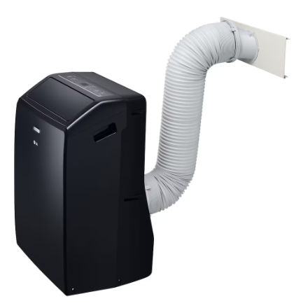 LG Electronics 10,000 BTU DOE/SACC (14,000 BTU ASHRAE) Portable Air Conditioner with Wi-Fi (New)