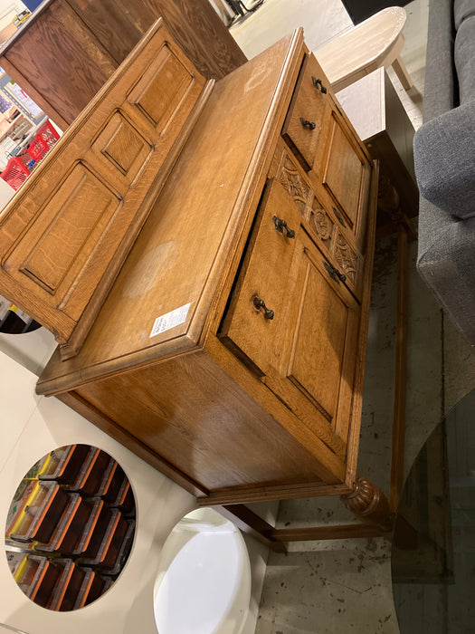 Antique dresser with 4 drawers (used)