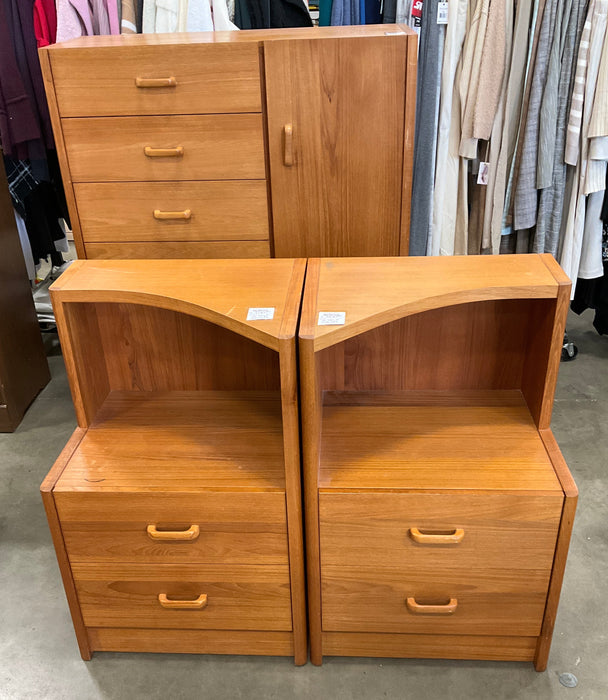 Teak Nightstands