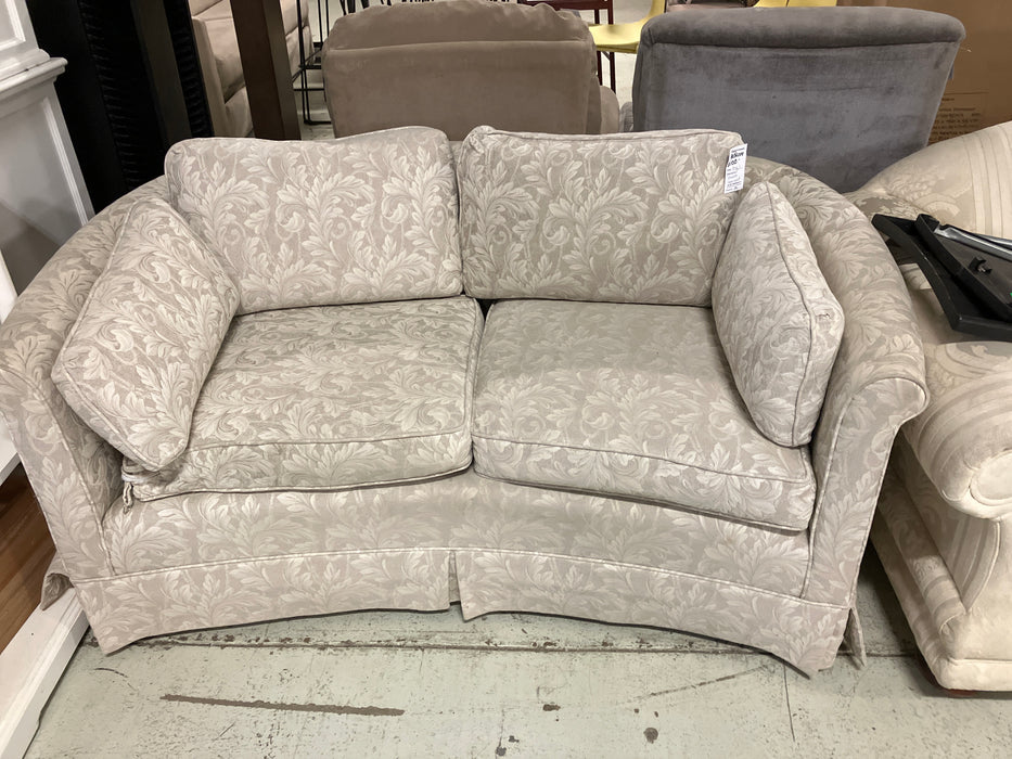 Cream Loveseat (used)