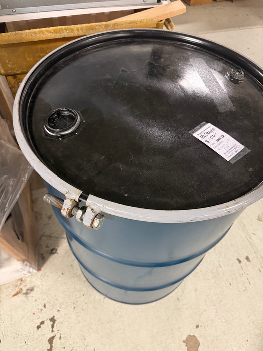Steel Drum with Lid 55 Gallon