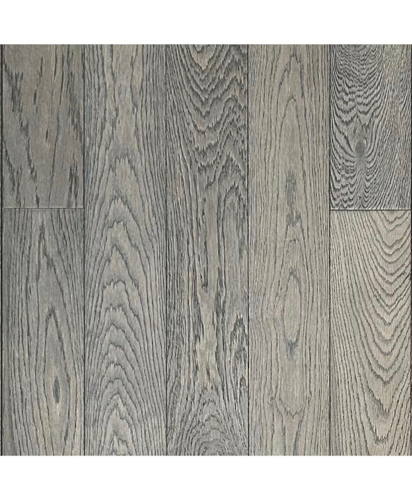 Goodfellow NC Wirebrushed Rumba Oak 3/4-in T x 5-in W x Varying Length Engineered Flooring (25.56 sqft/case) (new)