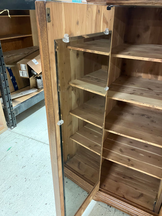 Solid Wood Chest (Used)