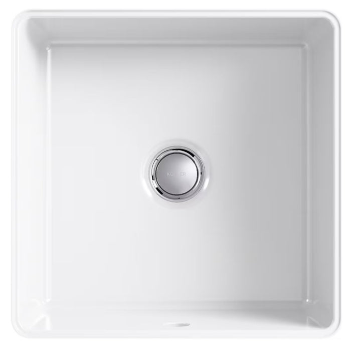 KOHLER Verticyl Undermount Bathroom Sink in White (New)