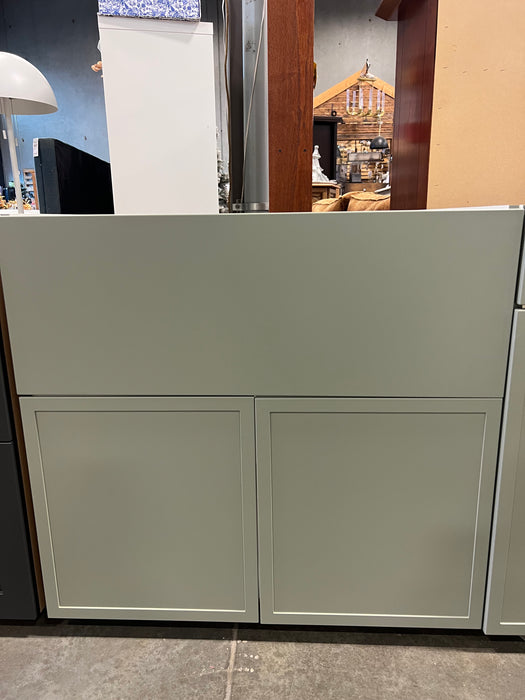 Evergreen Fog Base Kitchen Cabinets (new)