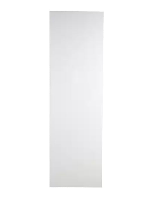 Hampton Bay Edson 0.5-inch W x 84-inch H x 23.76-inch D Pantry End Panel for Shaker Style Assembled Kitchen Cabinet/Cupboard in Solid White (new)
