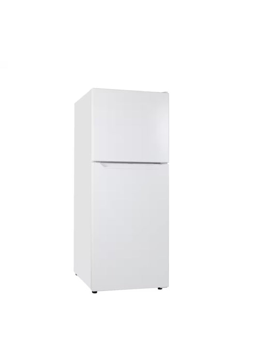 Vissani 24-inch W 12.1 Cu. Ft. Top Freezer Refrigerator in White- ENERGY STAR (new)
