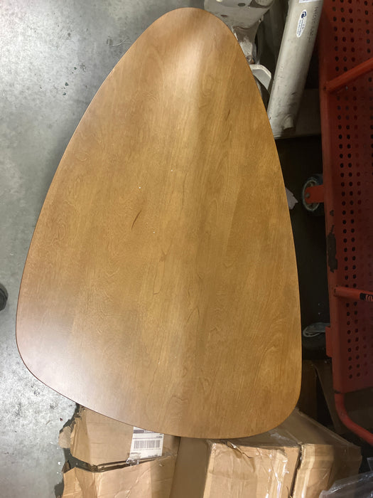 Fresca Triangular Coffee Table - Color Light Brown - II120-0427