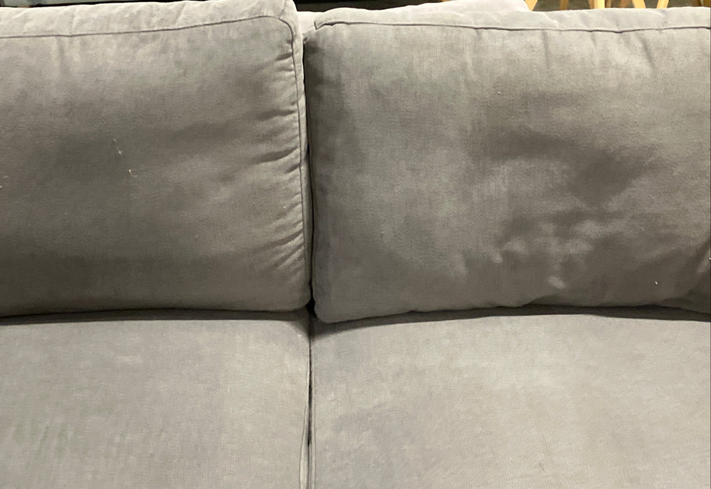 Modern Grey Sectional Sofa Bed