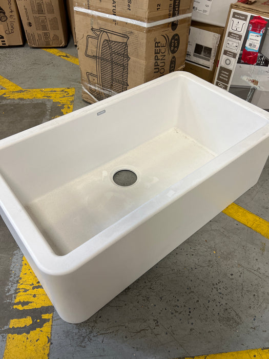 Blanco White Silgranit Farmhouse Sink (new)