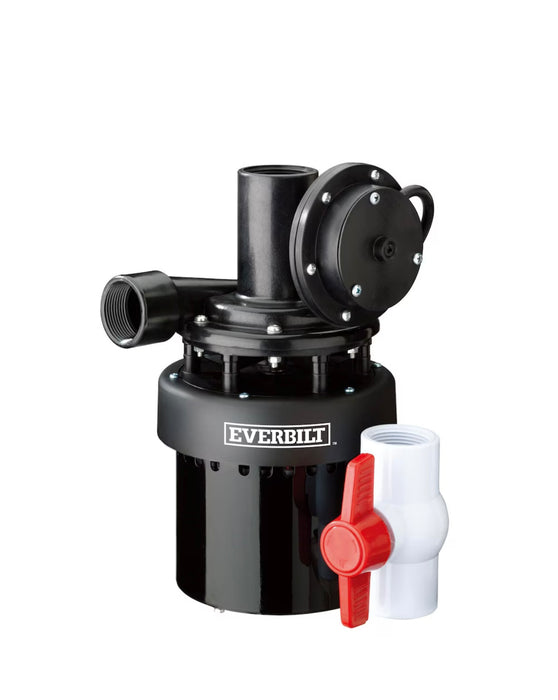 Everbilt 1/3 HP Auto Laundry Pump (new)