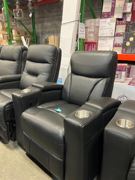 Double Arm Theatre Recliner (new)