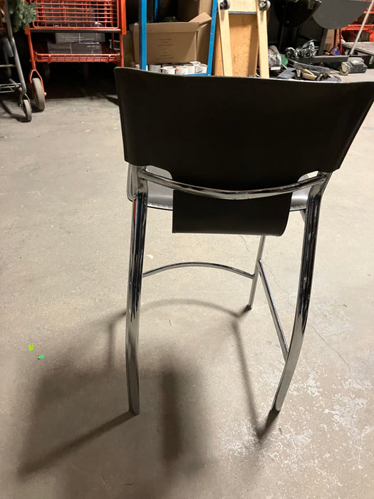 Grey Bar Stool