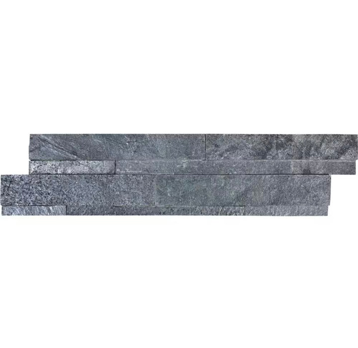 Anatolia Astro Silver Ledgerstone 6-inch x 24-inch Strip Tile (new)
