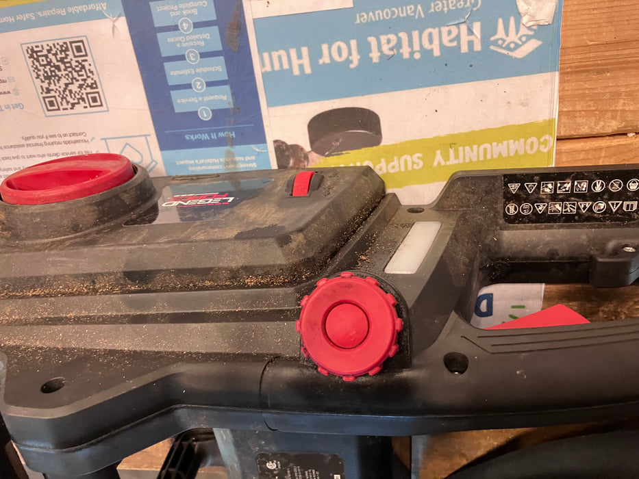 Legend Force 16-inch 12 Amp Corded Electric Chainsaw (Used)