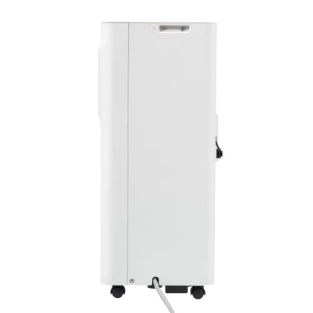 Vissani 8,500 BTU ASHRAE (5,000 BTU DOE/SACC) Portable Air Conditioner Cools 150 Sq. Ft. with Dehumidifier and Remote Control in White (New)