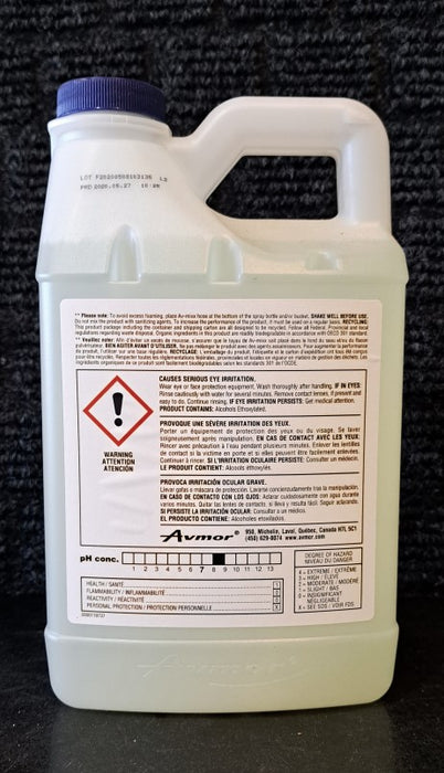 BIOMOR a.s.a.p. Floor Degreaser