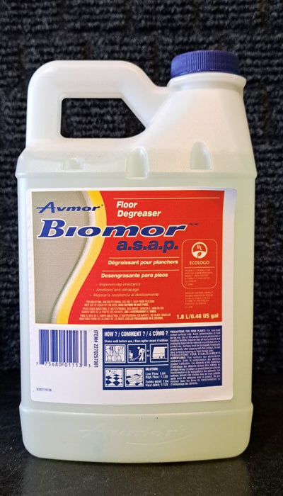 BIOMOR a.s.a.p. Floor Degreaser