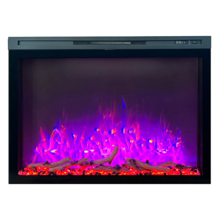 ActiveFlame Pro Series Built-In Electric Fireplace , 42IN (New)