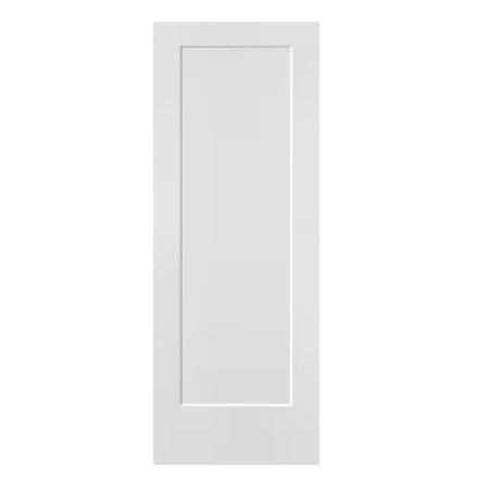 Alex Direct Inc 24-inch x 80-inch Primed Hollow Core 1-Panel Beveled Shaker Style Smooth Interior Door Slab (New)