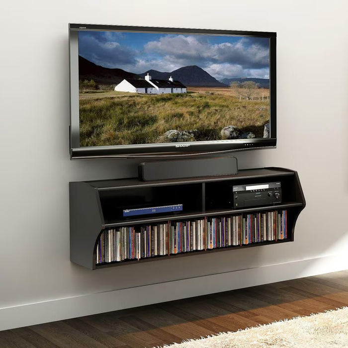 Prepac Altus Wall-Mounted TV Stand (NEW)