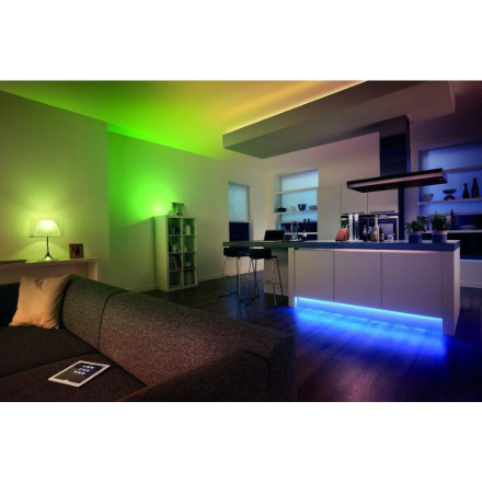 Philips HUE White & Colour Ambiance Lightstrip Plus 2m base kit V4 (Bluetooth-enabled) (New)