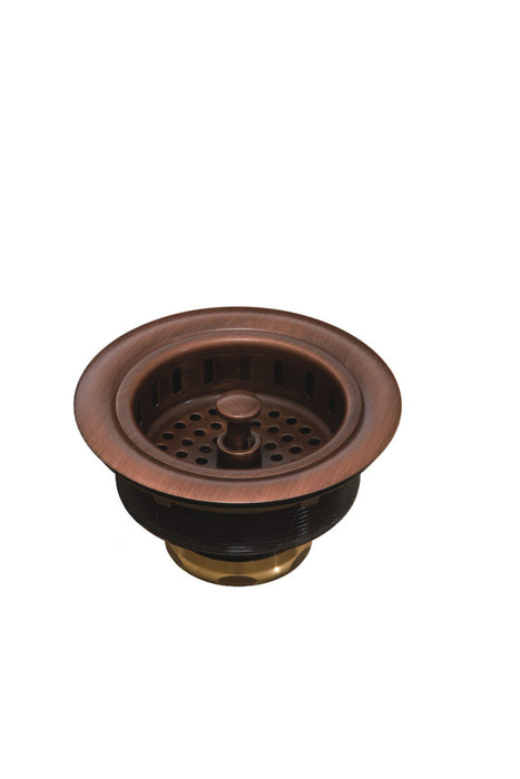 Antique Copper Basket Strainer (New)