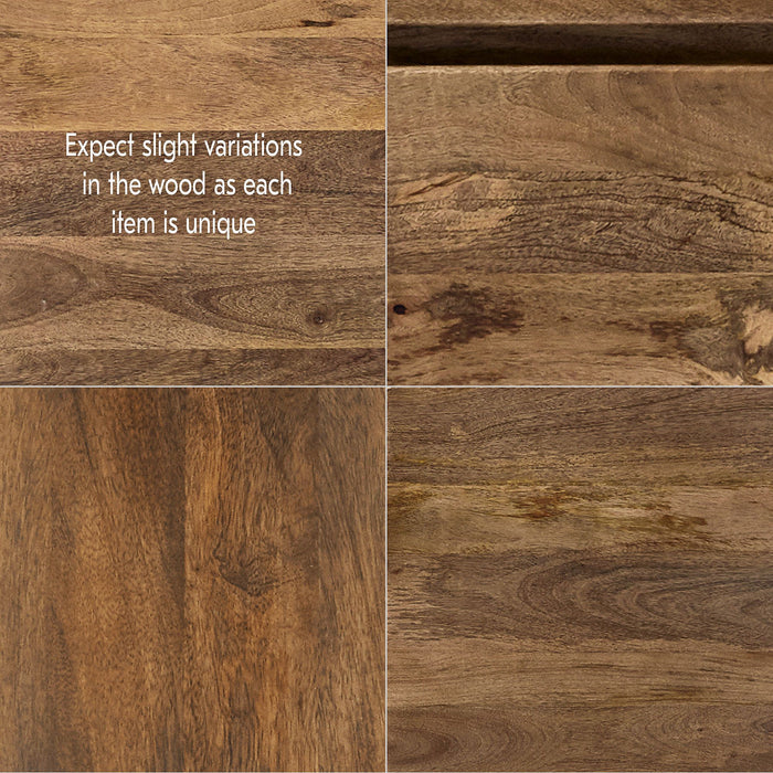 Anton 72" Solid Wood Dining Tabletop (New)