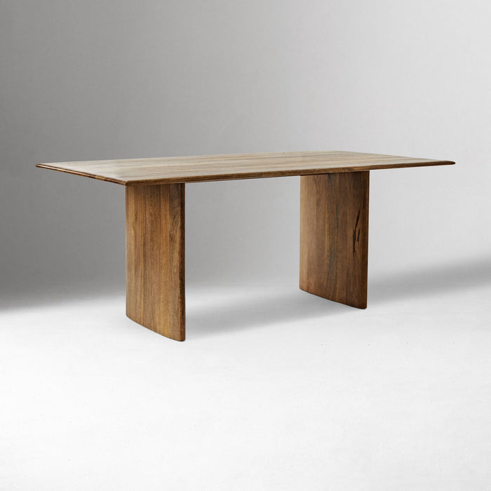 Anton 72" Solid Wood Dining Tabletop (New)