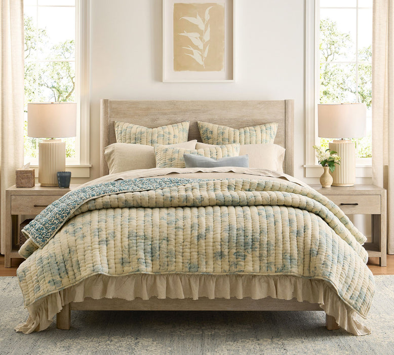 Aptos Regular Headboard Queen Sandwash Wood (New)