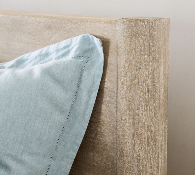 Aptos Regular Headboard Queen Sandwash Wood (New)