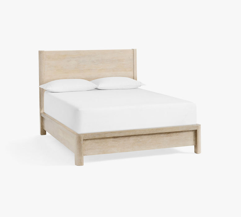 Aptos Regular Headboard Queen Sandwash Wood (New)