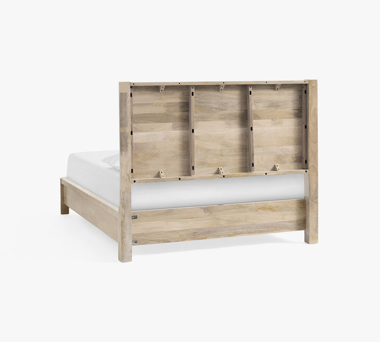 Aptos Regular Headboard Queen Sandwash Wood (New)