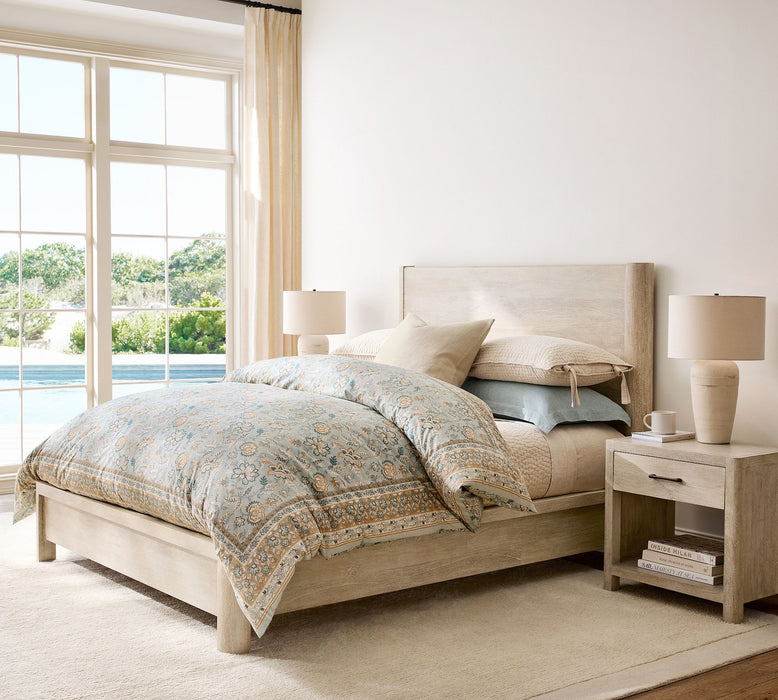 Aptos Regular Headboard Queen Sandwash Wood (New)