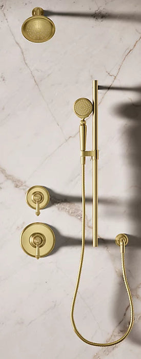 KOHLER Artifacts Faucet, Vibrant Brushed Moderne Brass (New)