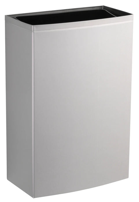 Bobrick B-277 - ConturaSeries Surface-Mounted Waste Receptacle with LinerMate (New)