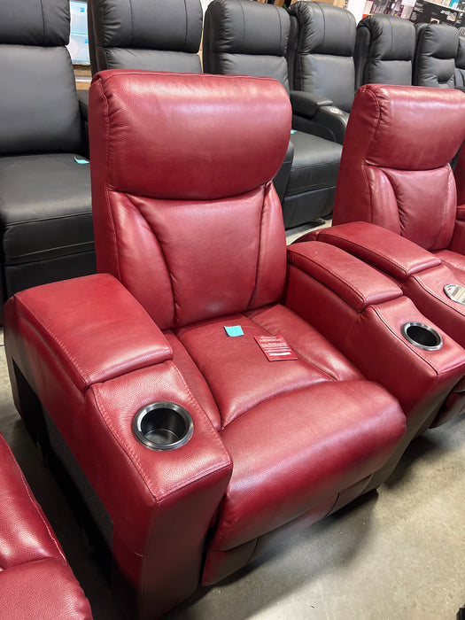 Double Arm Theatre Recliner (new)