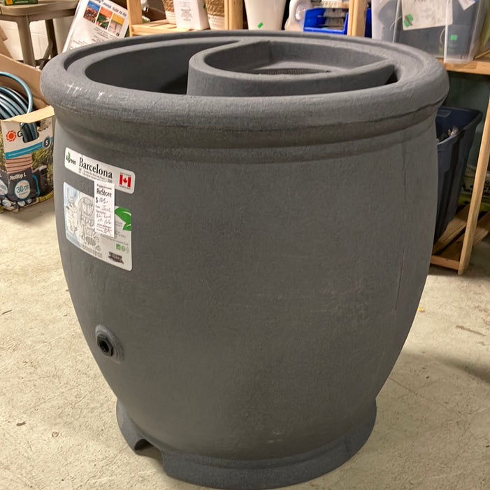 Rain Barrel With Planter