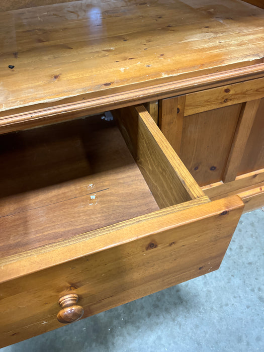 Pine TV Cabinet (used)