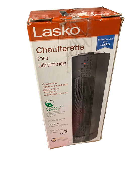 Lasko Ultra-Slim 1500 Watt Space Heater (new)