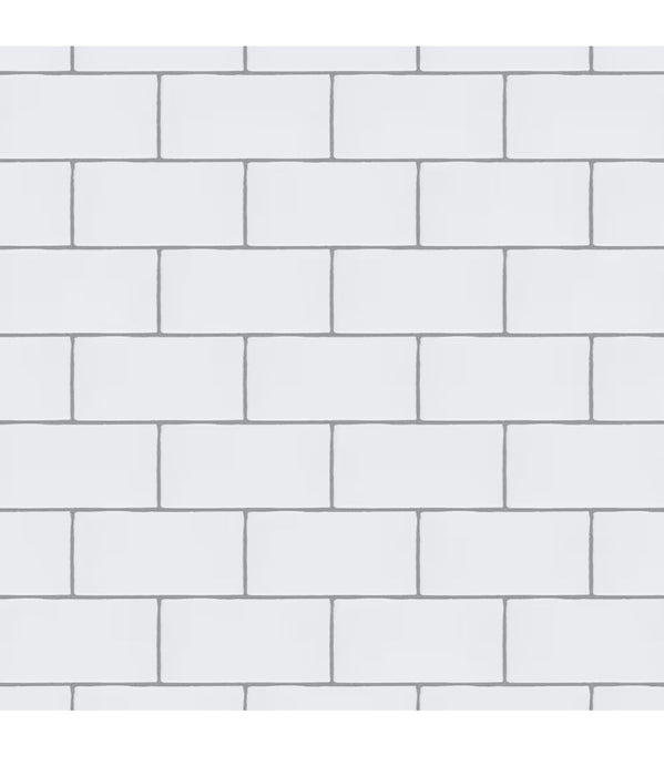 Merola Tile Castillo Matte White 3-inch x 6-inch Ceramic Wall Tile (New)